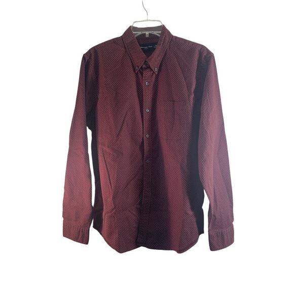 Abercrombie & Fitch Other - ABERCROMBIE & FITCH Men’s Casual Button Down Long Sleeve Shirt / Size: Medium